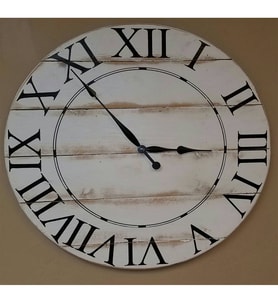 Markakanvas Yuvarlak Duvar Saati