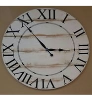 Markakanvas Yuvarlak Duvar Saati