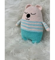 Amigurumi Uyku Arkadaşı Ponçik (Krem)