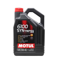 Motul 6100 SYN-Nergy 5W-40 4 Lt Dizel Benzinli Motor Yağı