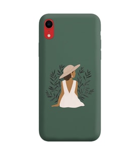 Koyu Yeşil Lansman Telefon Kılıfı Iphone XR