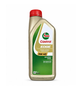 Castrol Edge 5W-40 1 Lt Tam Sentetik Motor Yağı