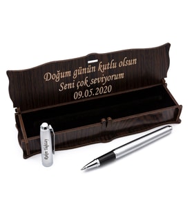 İsme Özel Metal Roller Kalem