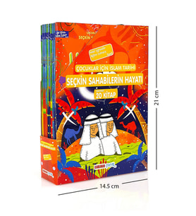 Çocuklar İçin İslam Tarihi - Seçkin Sahabilerin Hayatı-1136