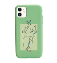 Yeşil Lansman Telefon Kılıfı Iphone 11
