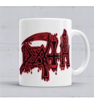 Death Obituary Morbid Angel Kupa Bardak Porselen
