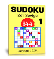 Sudoku Zor Seviye Bulmaca Kitabı-1