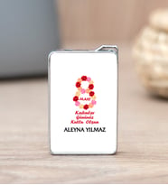Kadınlar Günü Hediyesi Çakmak - 4