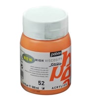 Pebeo Studio Akrilik Boya 500ml No:52 Dark Cadmium Yellow