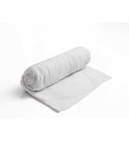 Aslans Bebek Lastikli 70 x 140 cm Pamuklu Penye Çarşaf (Beyaz)