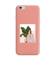 Pudra Lansman Telefon Kılıfı Iphone 6 Plus