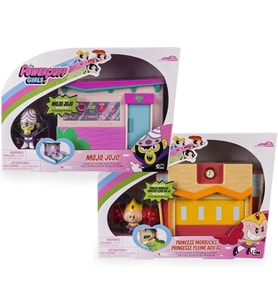 Powerpuff Girls 2'li Oyun Seti (MojoJojo+ Prenses Morbucks)