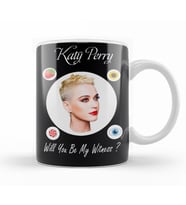 Katy Perry Witness  Kupa Bardak Porselen