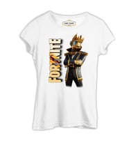 Fortnite - DJ Yonder Beyaz Kadın Tshirt