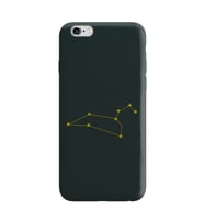 Aslan Burcu (Leao) Yıldız Haritası Tasarımlı Kılıf iPhone 6s