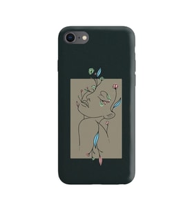 Siyah Lansman Kılıf iPhone 7