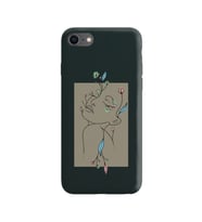 Siyah Lansman Kılıf iPhone 7