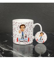 Biyolog Kupa Bardak ve Anahtarlık Set 003