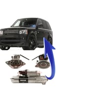 LAND ROVER RANGE ROVER SPORT MARŞ MOTORU DİNAMOSU 12 VOLT 11 DİŞ