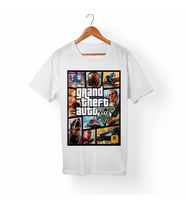 Grand Theft Auto Gta Beyaz Tişört
