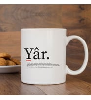 Lügatçe Yâr Kupa (Beyaz)