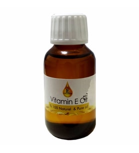 LokmanAVM E Vitamini Yağı Saf Cam Şişe 50 ML - Saç ve Cilt Bakımı