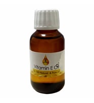 LokmanAVM E Vitamini Yağı Saf Cam Şişe 50 ML - Saç ve Cilt Bakımı