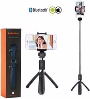 Selfie Stick L01 Bluetooth Kumandalı Selfie Çubuğu Tripod Monopod