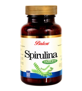Balen Spirulina Tablet 100 x 740 mg