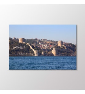 Arty Tablo Rumeli Hisarı Tablo (Karışık)