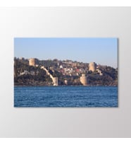 Arty Tablo Rumeli Hisarı Tablo (Karışık)