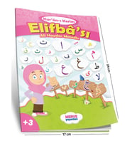 Ali Haydar Metodlu Kuranı Kerim Elifbası Pembe - Merve Yayınları