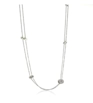 Söğütlü Silver Dövme modeli Pullu Kolye