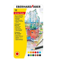 Eberhard Faber Artist Color Sulu Boya Kalem Seti 12li 516013