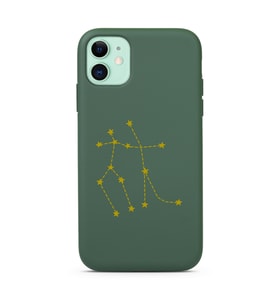 İkizler Burcu (Gemeos) Yıldız Haritası Tasarımlı Kılıf iPhone 11 
