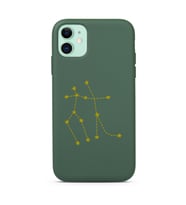 İkizler Burcu (Gemeos) Yıldız Haritası Tasarımlı Kılıf iPhone 11 