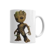 Baby Groot Kupa Bardak Porselen