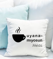 Kişiye Özel Uykucu-Uyanamıyosun Yastığı