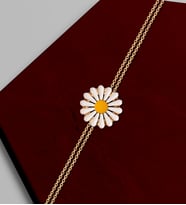 Silver Papatya Bileklik (Gold)