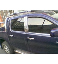 Toyota Hilux Krom Cam Çıtası 4 prç. 2006 Üzeri P. Çelik
