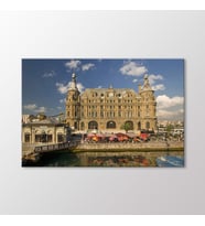 Arty Tablo Haydarpaşa Garı Tablo (Karışık)