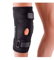 Guardtech Air-F Ligament Knee Support Ultra Dizlik M (Siyah)