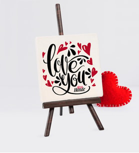 BK Gift Kişiye Özel Seni Seviyorum Şovaleli Doğal Taş  4