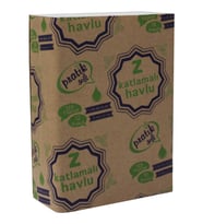 Pratiksoft Z Katlama Dispenser Kağıt Havlu 125 x 12 Paket