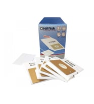 Nilfisk 78602600 Toz Torbası (5'li Paket) Uyumlu