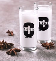 BK Gift Kişiye Özel Renkli Baskılı Baba Oğul İkili Rakı Bardağı Seti-1 (Beyaz)