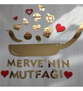 Kişiye Özel Pleksi Mutfak Pano