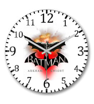 Batman Arkham Knight Protocol Knightfall Duvar Saati Bombeli Gerc