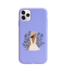Lila Lansman Telefon Kılıfı Iphone 11 Pro