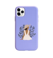 Lila Lansman Telefon Kılıfı Iphone 11 Pro